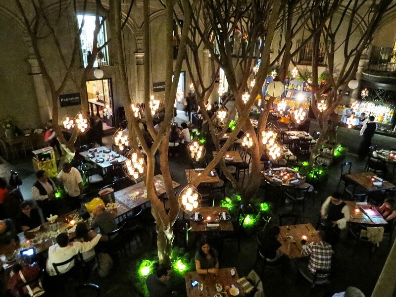 O que fazer a noite na Cidade do México: Restaurantes 