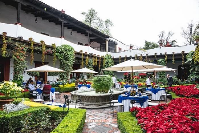 Restaurante San Angel Inn na Cidade do México