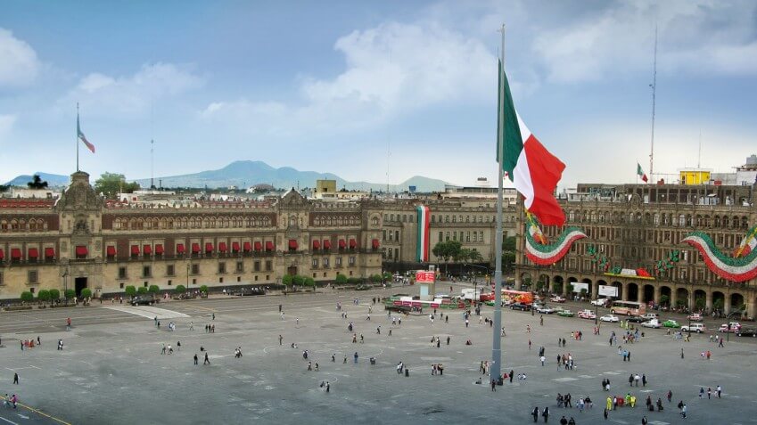 Atrativos para um roteiro de viagem na Cidade do México