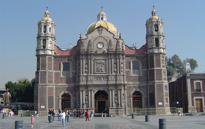 Passeio pela Basílica de Guadalupe na Cidade do México 
