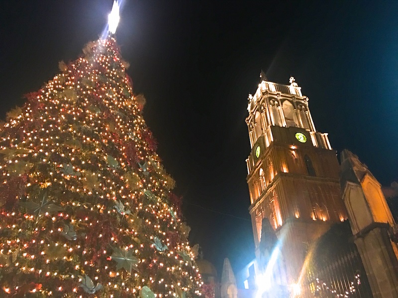Festividades de Natal na Cidade do México