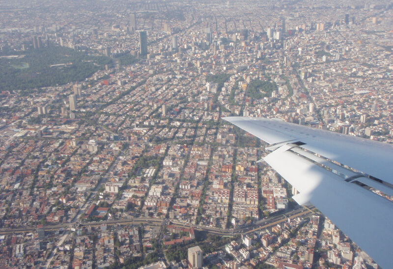 Quanto custa uma passagem aérea para a Cidade do México