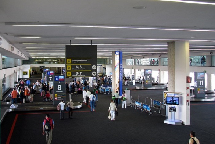 Aeroporto na Cidade do México