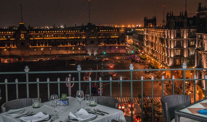Grand Hotel Ciudad de Mexico para uma viagem romântica na Cidade do México