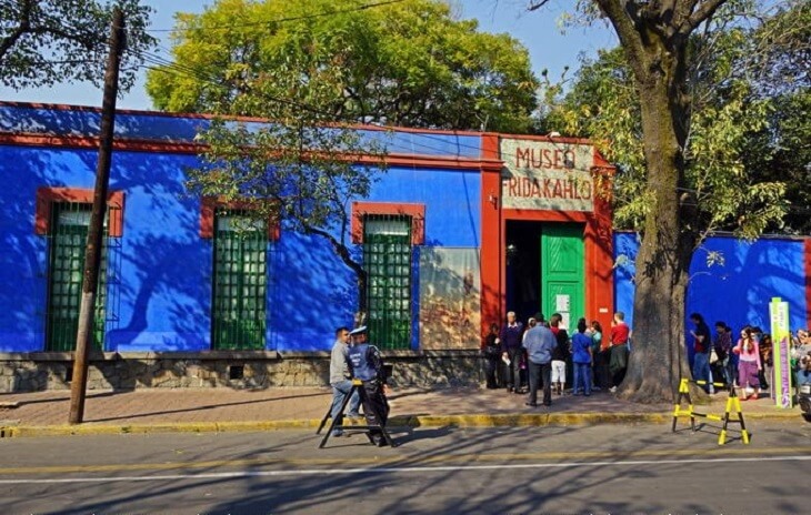 Museu Frida Kahlo na Cidade do México