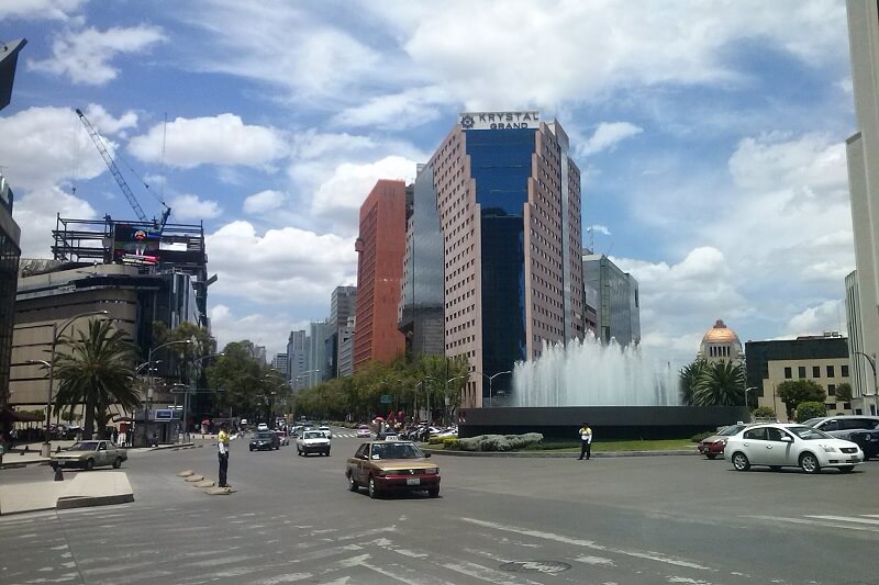 Roteiro pela Paseo de La Reforma na Cidade do México