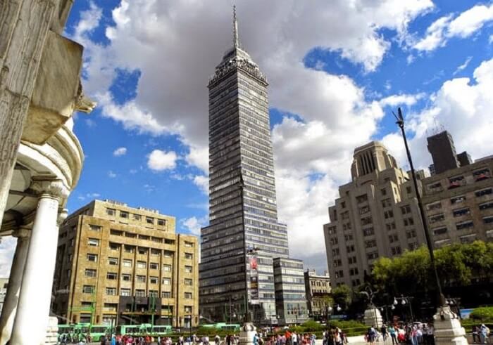 Centro na Cidade do México
