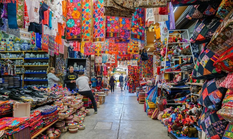 Galerias e feiras de artesanato na Cidade do México