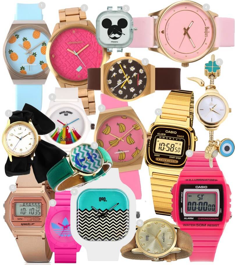 Onde comprar relógios na Cidade do México