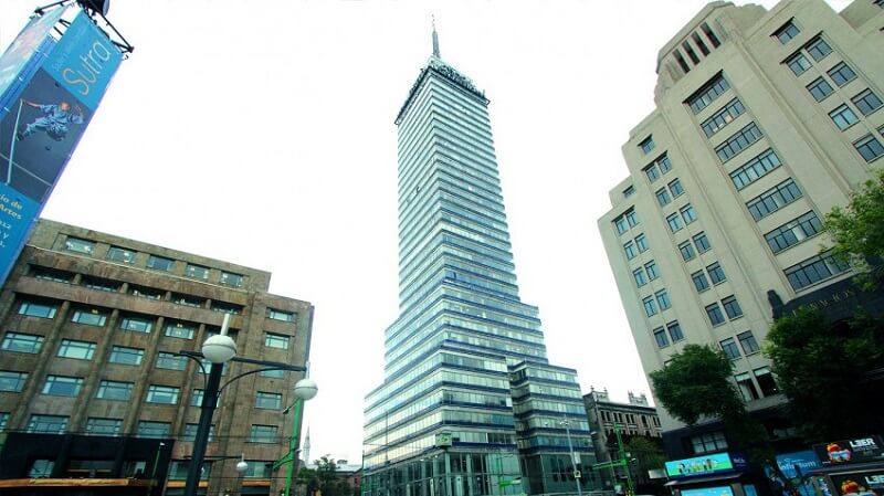 Torre Latinoamericana na Cidade do México