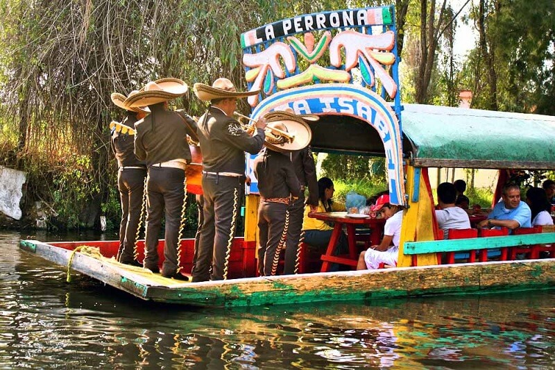 Roteiro de viagem com passeio Xochimilco na Cidade do México