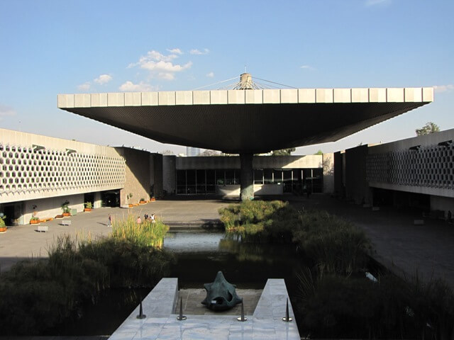 Museu Nacional de Antropologia na Cidade do México