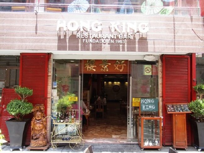 Restaurantes no Barrio Chino Chinatown na Cidade do México