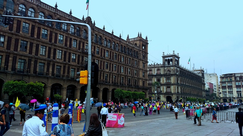 Informações sobre a Praça Zócalo na Cidade do México 
