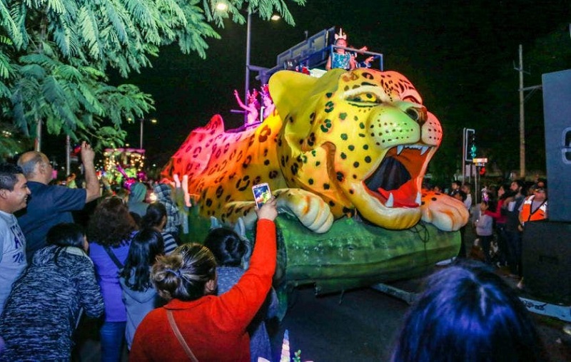 Carnaval em Tulum