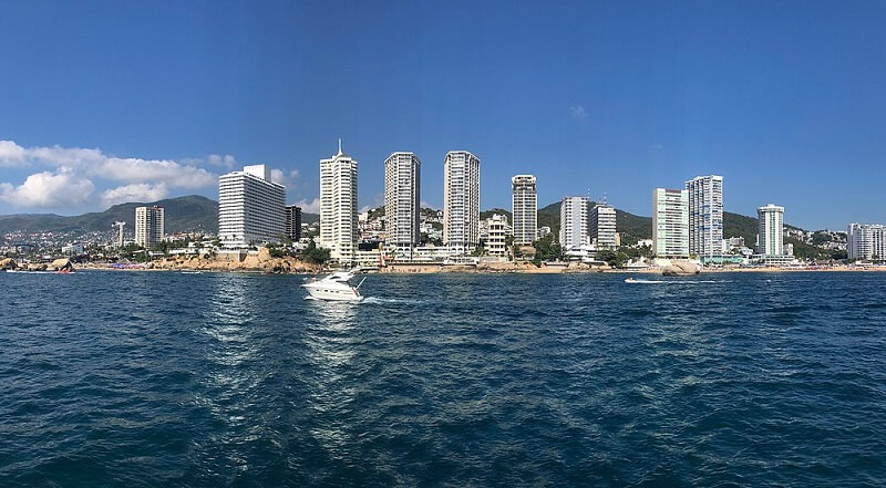 Melhores regiões para ficar em Acapulco: Zona Dorada
