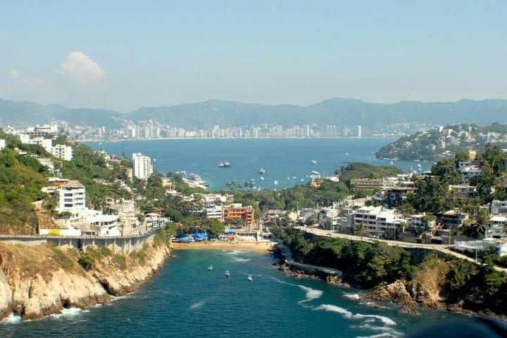 Melhores regiões para ficar em Acapulco: Zona Tradicional