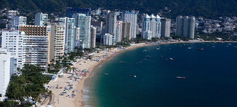 Viagem com crianças em Acapulco