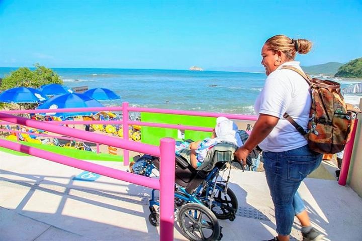 Acessibilidade para deficientes físicos em Acapulco