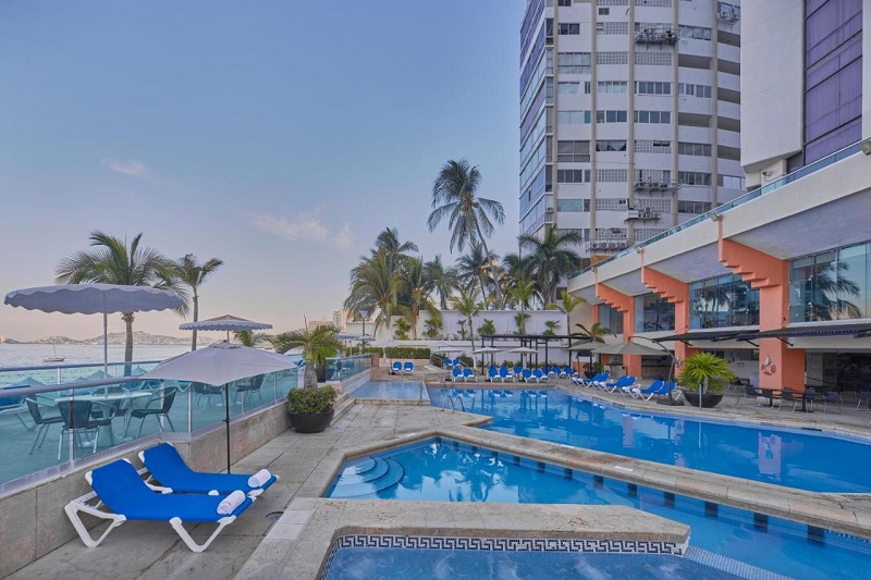 Hotéis bons e baratos em Acapulco
