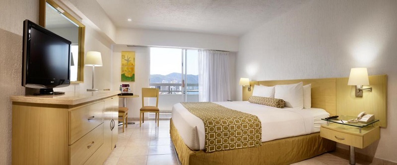 Hotel HS HOTSSON Smart Acapulco - Quarto