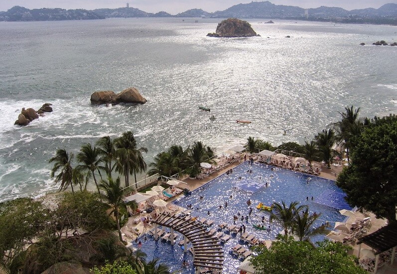 Roteiro de 4 dias em Acapulco: Ilha da Roqueta