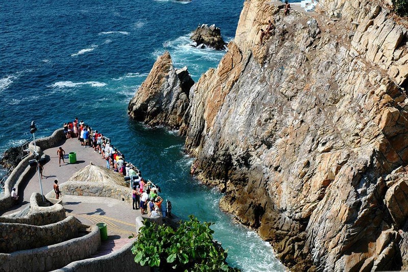 Informações e dicas de La Quebrada em Acapulco