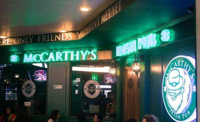 Mc Carthy's Irish Pub em Acapulco