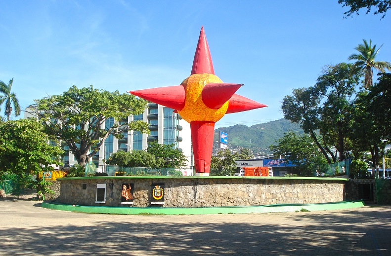 Ir com crianças no Parque Papagayo em Acapulco