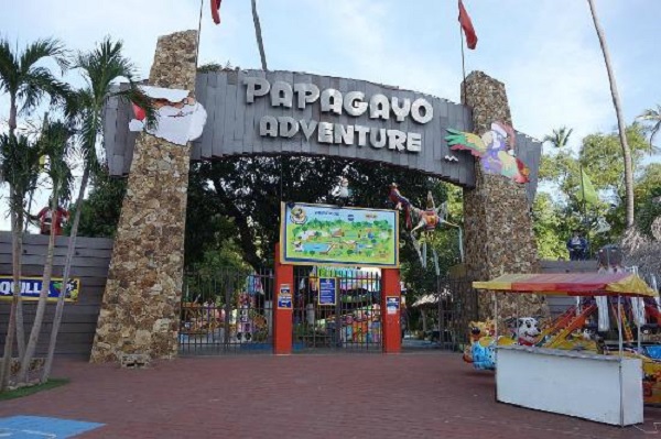 Visitar o Parque Papagayo em Acapulco 