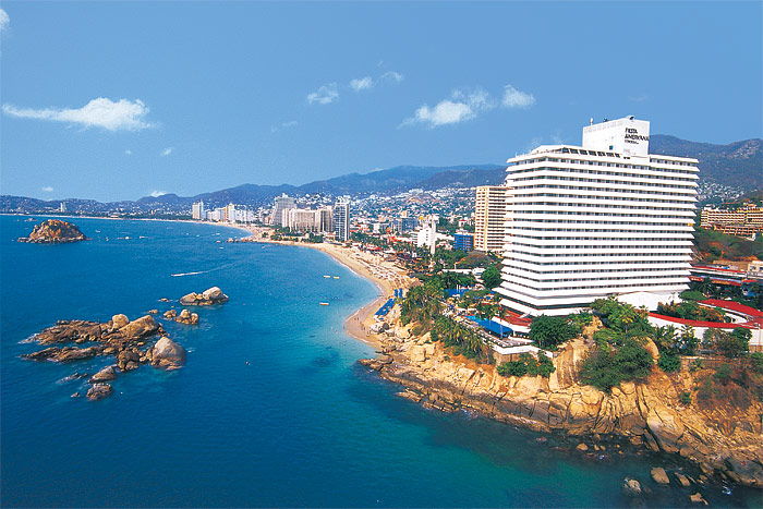 Região das praias de Acapulco