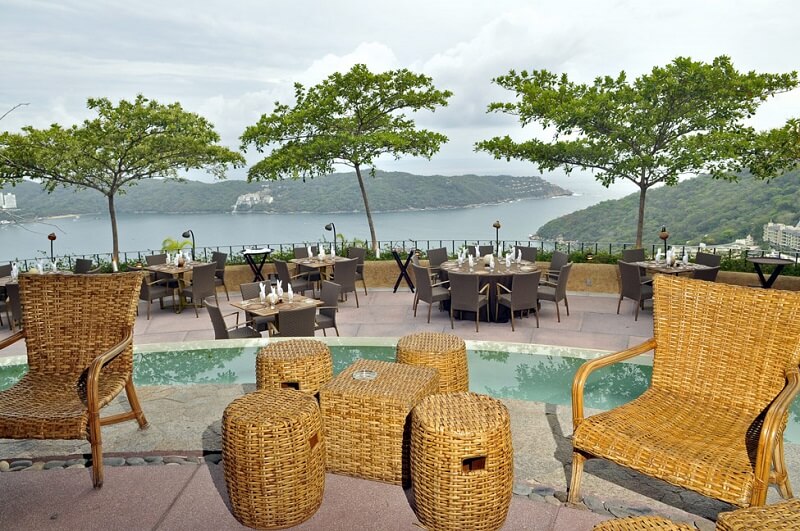 Roteiro de 5 dias em Acapulco: Restaurante Zibu