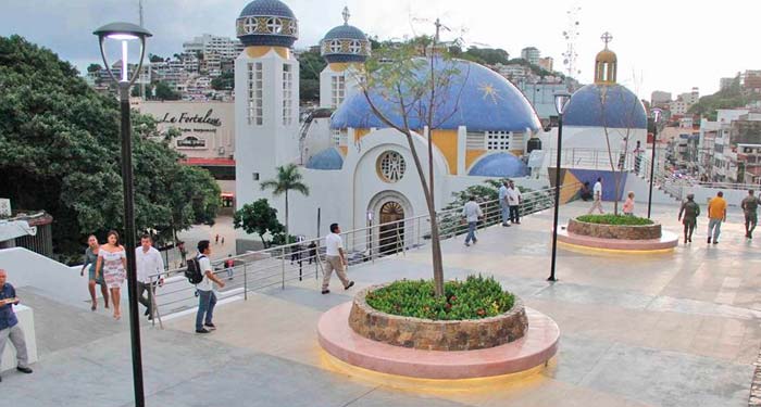 Região central de Acapulco