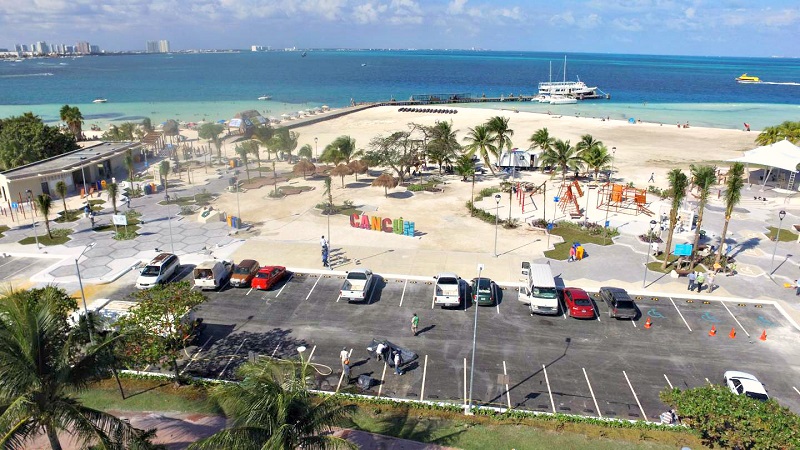 Informações importantes sobre a Playa Langosta em Cancún