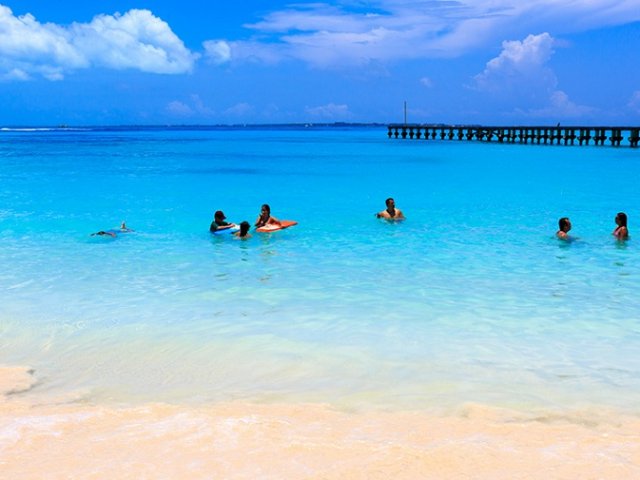 Playa Langosta em Cancún