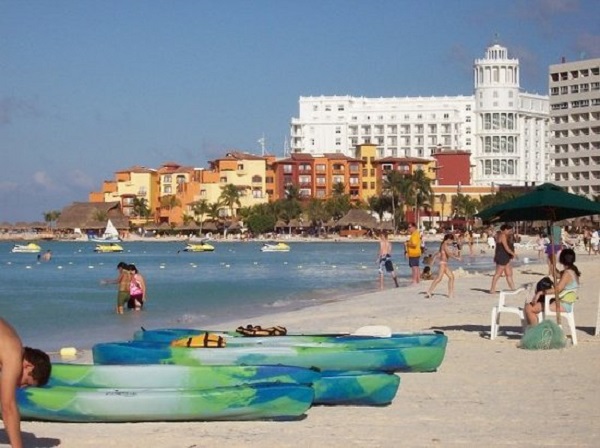 Playa Linda em Cancún
