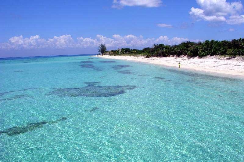 Playa Paraiso em Cancún