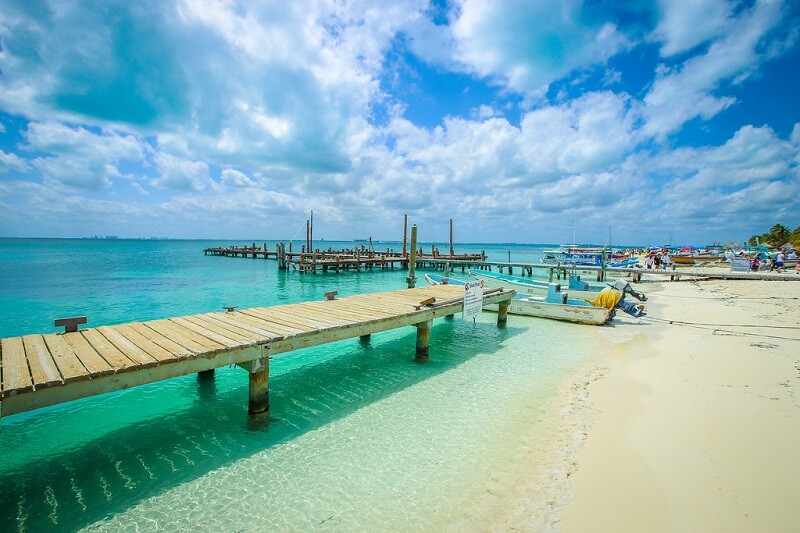 Cancún em abril 