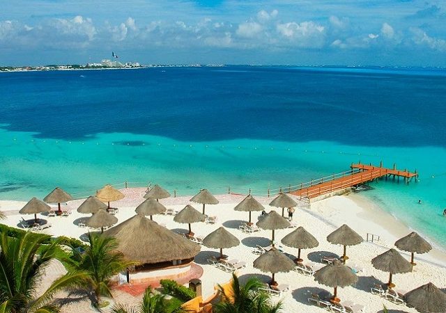 Cancún em dezembro