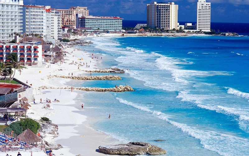 Cancún em outubro