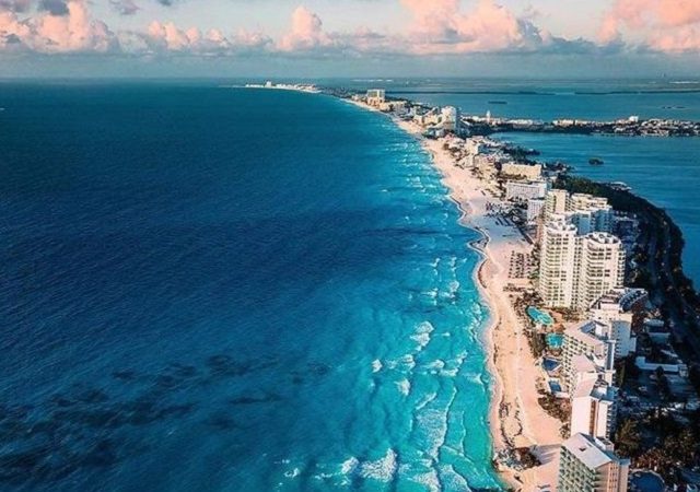 Cancún em novembro