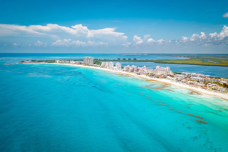 Movimentação de turistas e hospedagens no mês de setembro em Cancún