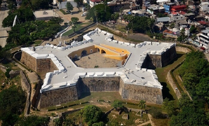 Forte de São Diego de Acapulco em Acapulco