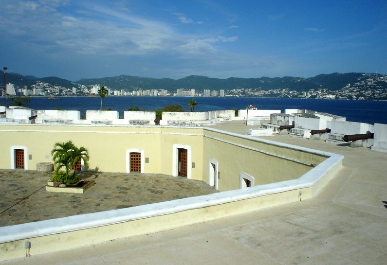 Visita ao Forte de São Diego em Acapulco