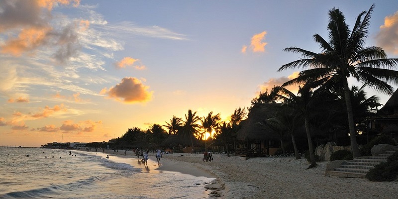 Movimentação de turistas e hospedagens no mês de outubro em Cancún