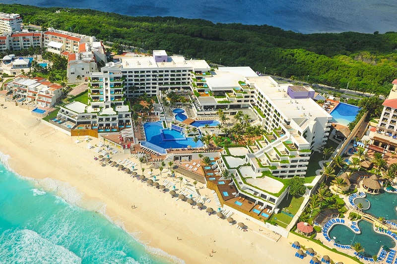Movimentação de turistas e hospedagens no mês de agosto em Cancún