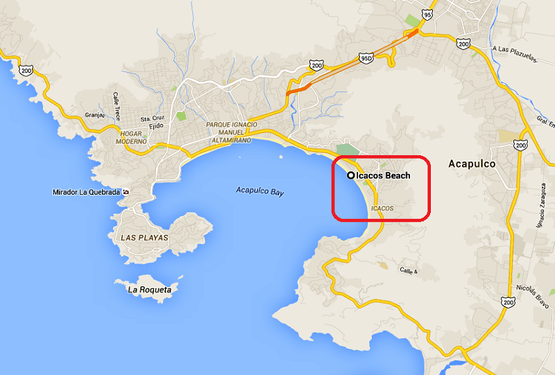 Informações e dicas da Icacos Beach em Acapulco