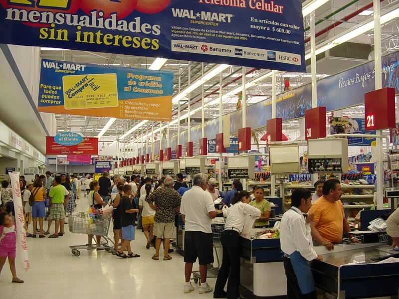 Benefícios de fazer compras nos supermercados em Cancún
