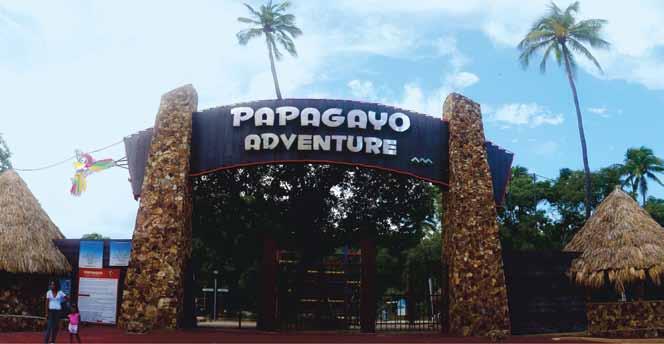Dicas e informações sobre o Parque Papagayo em Acapulco