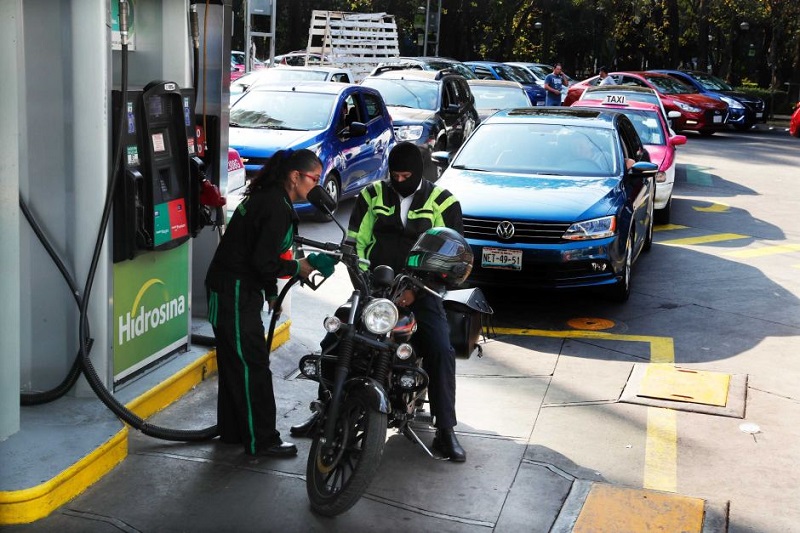 Posto de gasolina - México